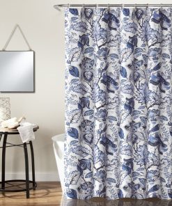 Cynthia Jacobean Shower Curtain