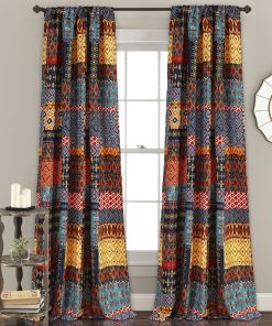 Misha Light Filtering Window Curtain Set