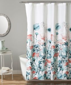 Zuri Flora Shower Curtain
