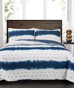 Jane Shibori 3 Piece Quilt Set