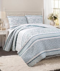 Nisha 3 Piece Quilt Set