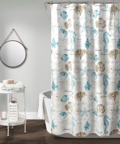 Harbor Life Shower Curtain