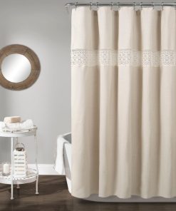 Dana Lace Shower Curtain