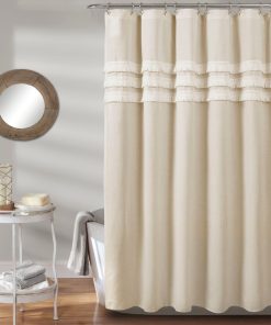 Ciel Tassel Shower Curtain