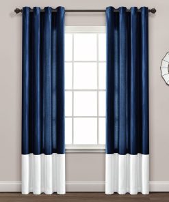 Prima Grommet Window Curtain Panel Set