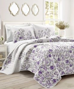 Tanisha Reversible Quilt 3 Piece Set