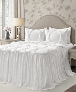 Riviera 3 Piece Bedspread Set