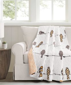 Rowley Birds Throw