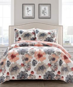 Leah Quilt 3 Piece Set