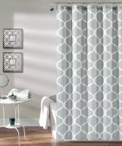Geo Shower Curtain