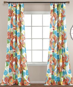 Layla Window Curtain Panel Set