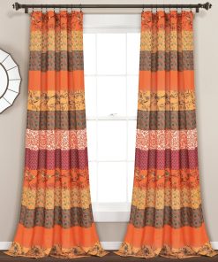 Royal Empire Window Curtain Panel Set