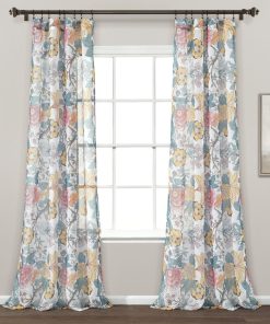 Sydney Sheer Window Curtain Panel Set