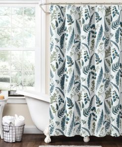 Devonia All Over Shower Curtain