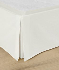 Caden Solid Wrap Around Bed Skirt