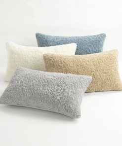 Neo Boucle Lumbar Throw Pillow Cover 2 Pack Set