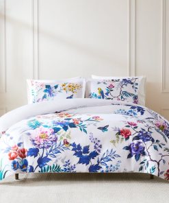 Fantasia Cotton Duvet Cover Set