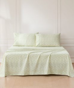 Floral Jacobean Cotton Sheet Set