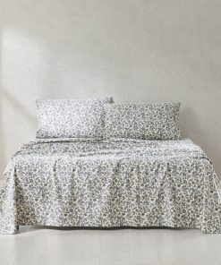 Lillian Block Print Cotton Sheet Set