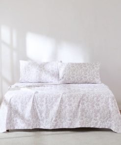Peony Toile Sheet Set