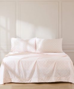 Romer Damask Sheet Set