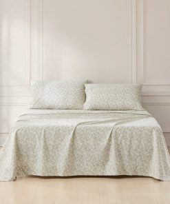 Zara Floral Block Cotton Sheet Set