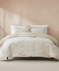 Cascade Wave Duvet Cover Set