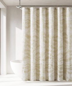 Cascade Wave Shower Curtain