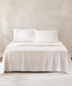 Pleat Cotton Sheet Set