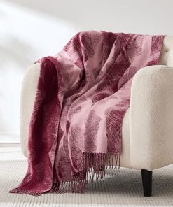Gilded Spore Wool Throw