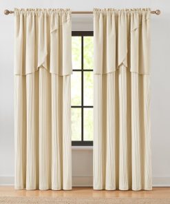 Solar Drift Blackout Window Curtain Panels