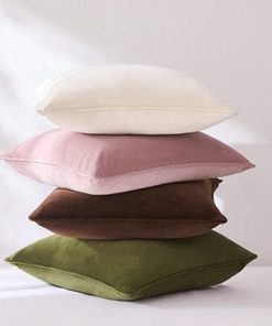 Terran Velvet Decorative Pillow Cover
