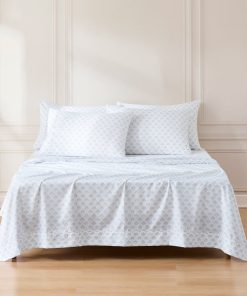Scallop Fan Sheet Set