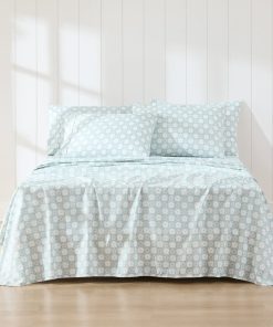 Daisy Checkered Sheet Set