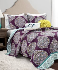 Harley 5 Piece Quilt Set