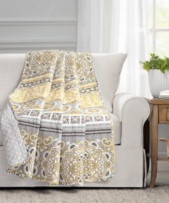 Nesco Stripe Reversible Cotton Throw
