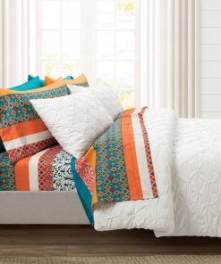 Boho Stripe 6 Piece Soft Sheet Set