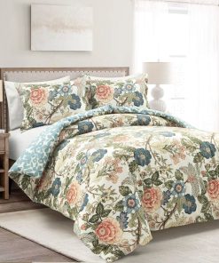 Sydney Reversible Cotton Duvet Cover Set