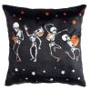 Rocking Skeleton Decorative Pillow