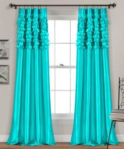 Circle Dream Window Curtain Set