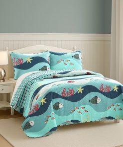 Sea Life Quilt Set