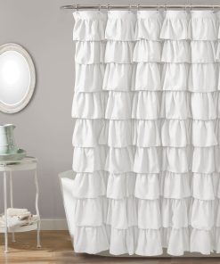 Ruffle Shower Curtain