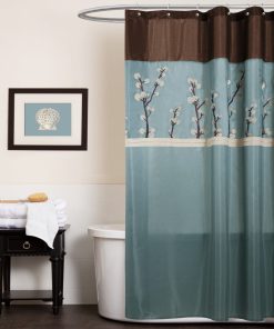 Cocoa Shower Curtain