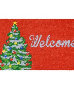 Natura Winter Welcome Outdoor Mat