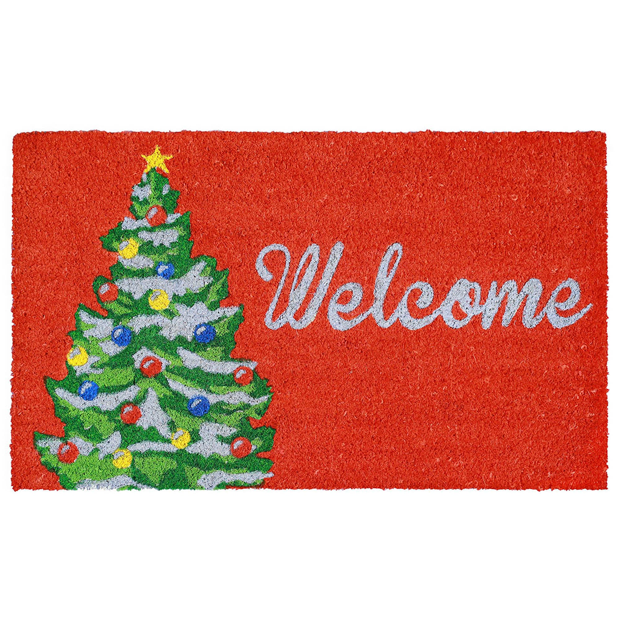 Natura Winter Welcome Outdoor Mat