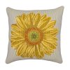 Marina Flower Indoor/Outdoor Pillow