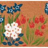 Natura Fresh Flowers Outdoor Mat
