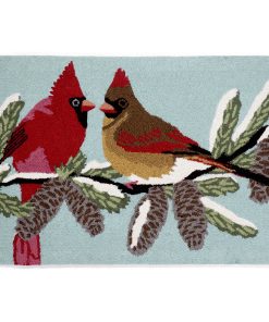 Frontporch Cardinals Indoor/Outdoor Mat