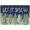 Frontporch Let It Snow Indoor/Outdoor Mat