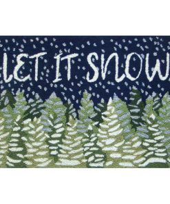 Frontporch Let It Snow Indoor/Outdoor Mat